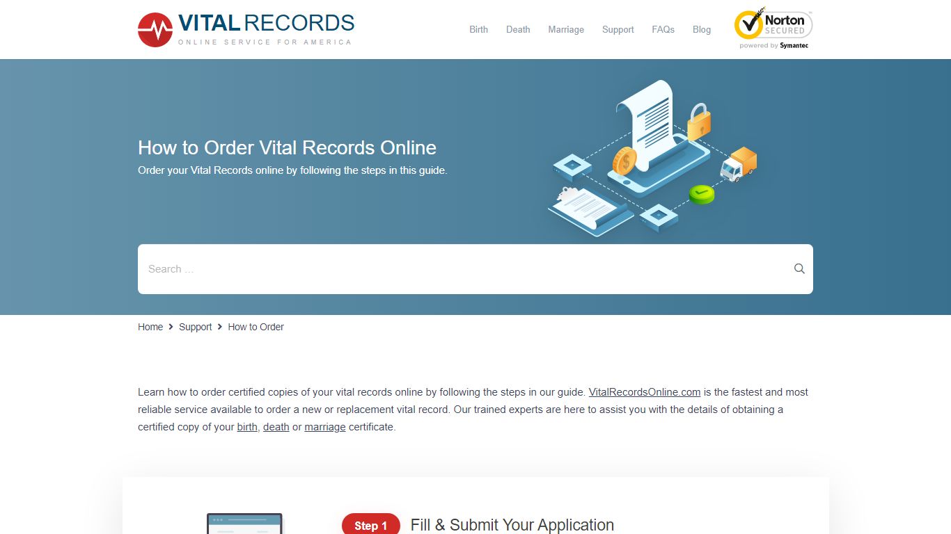 How to Order Vital Records Online